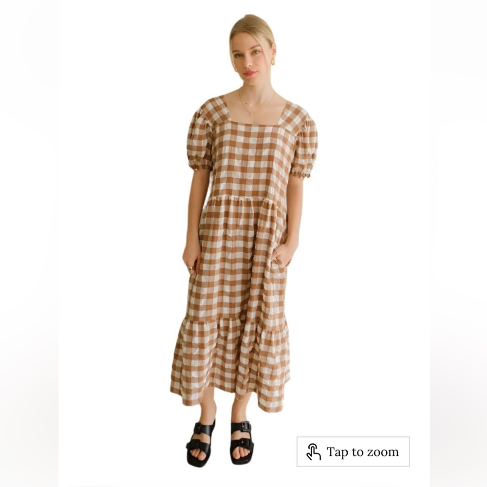 Things Between Called to Surf Midi Dress
